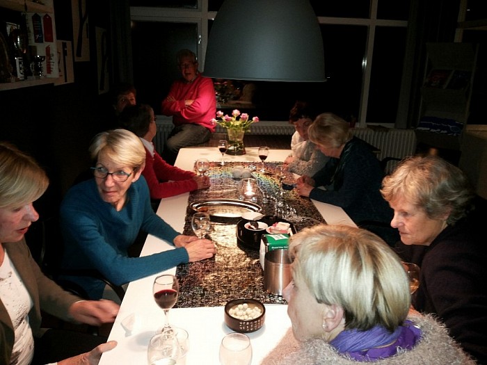 Nieuwjaarsreceptie DLTC Tennis - Foto: Eigen geleverde foto