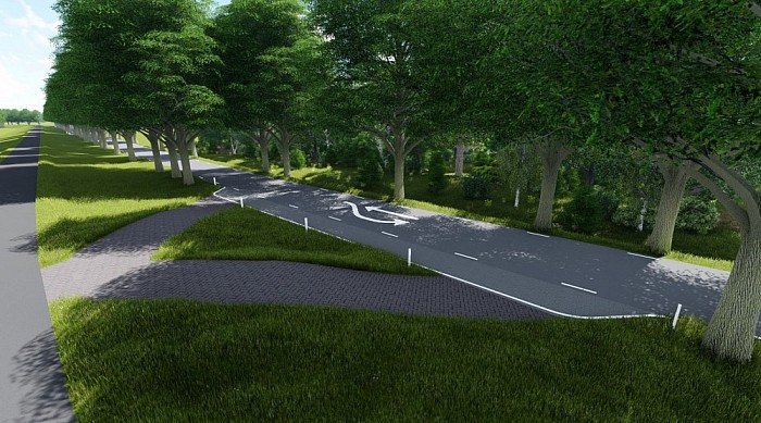 Reconstructie Rechterensedijk Dalfsen - Foto: Gemeente Dalfsen