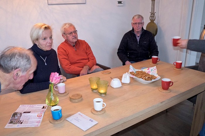 Eerste gift hospice dit jaar - Foto: Geert Bistervels