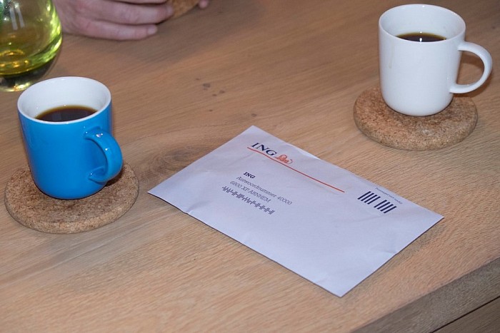 Eerste gift hospice dit jaar - Foto: Geert Bistervels