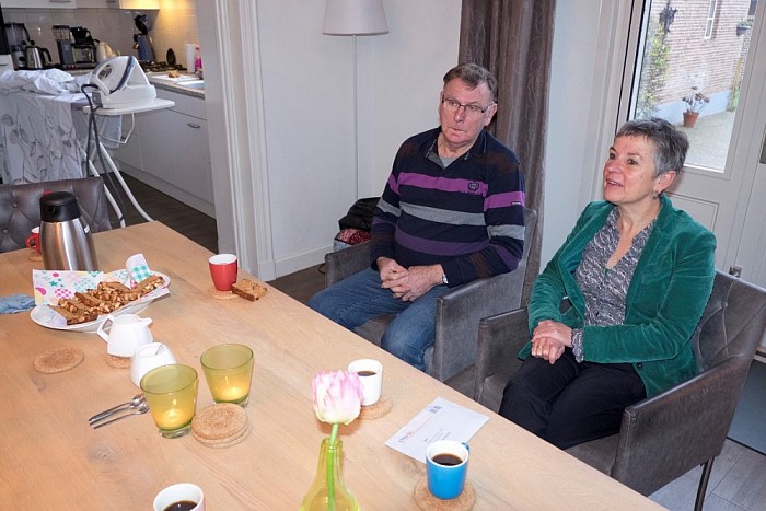 Eerste gift hospice dit jaar - Foto: Geert Bistervels