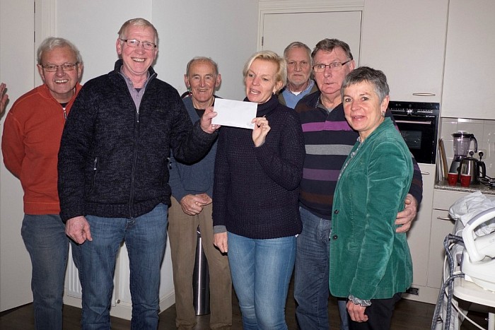 Eerste gift hospice dit jaar - Foto: Geert Bistervels