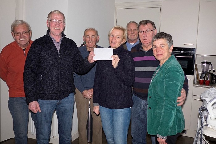 Eerste gift hospice dit jaar - Foto: Geert Bistervels