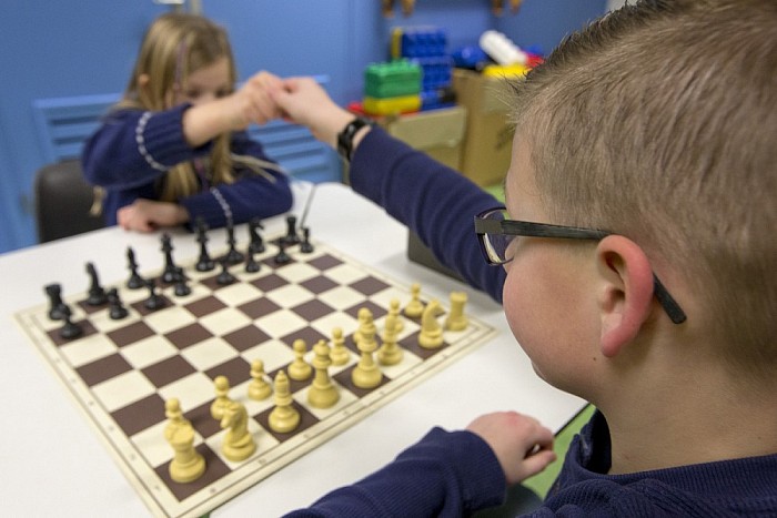 ” Wereldkampioen schaken Magnus Carlsen naar Dalfsen…? - Foto: Geert Bistervels