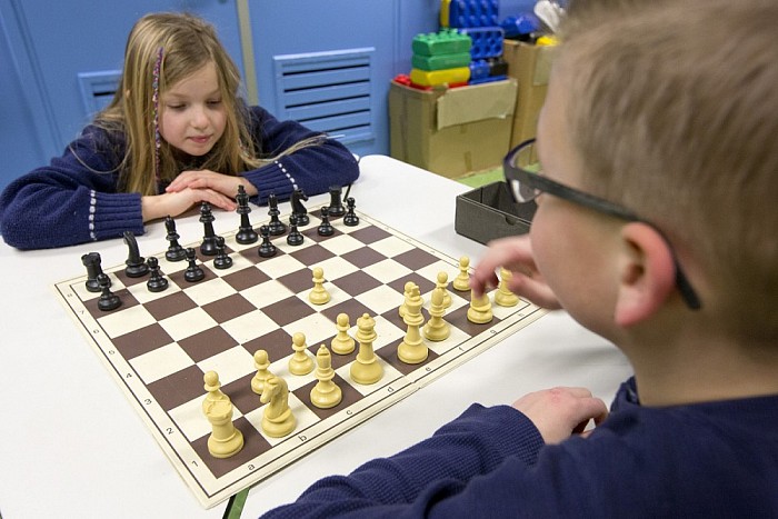 ” Wereldkampioen schaken Magnus Carlsen naar Dalfsen…? - Foto: Geert Bistervels
