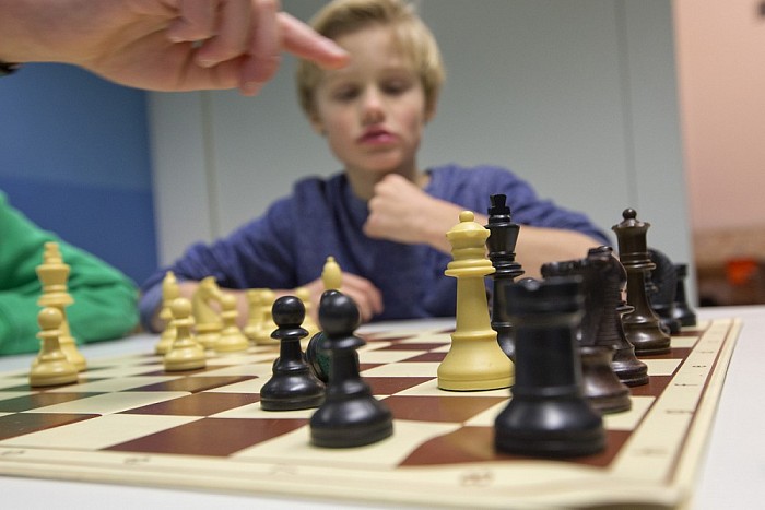 ” Wereldkampioen schaken Magnus Carlsen naar Dalfsen…? - Foto: Geert Bistervels