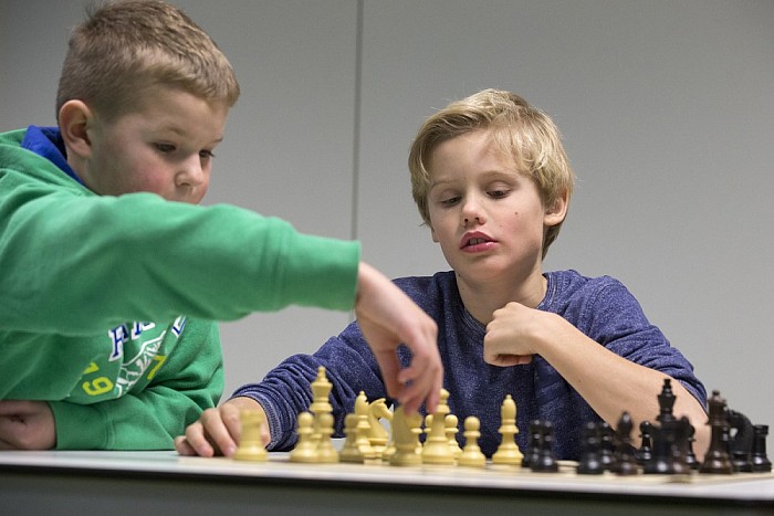 ” Wereldkampioen schaken Magnus Carlsen naar Dalfsen…? - Foto: Geert Bistervels