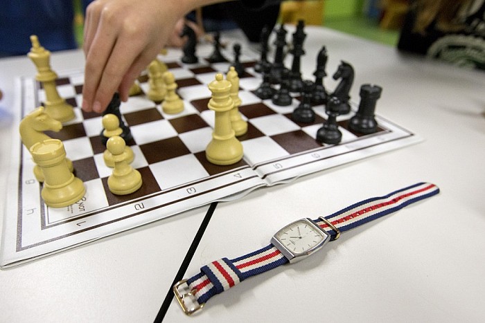 ” Wereldkampioen schaken Magnus Carlsen naar Dalfsen…? - Foto: Geert Bistervels
