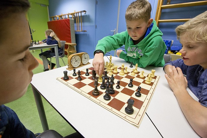 ” Wereldkampioen schaken Magnus Carlsen naar Dalfsen…? - Foto: Geert Bistervels