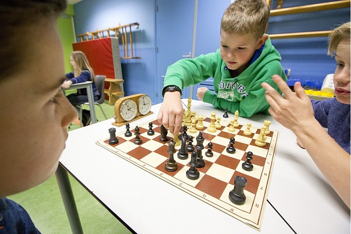 ” Wereldkampioen schaken Magnus Carlsen naar Dalfsen…? - Foto: Geert Bistervels