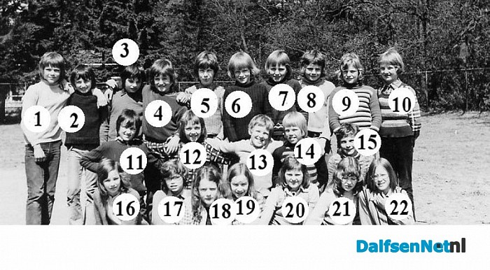Namen gezocht groepsfoto nu uit Hoonhorst - Foto: Historische Kring Dalfsen