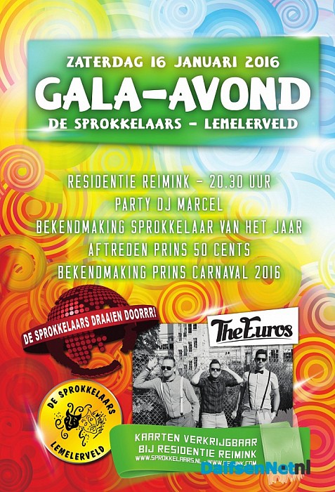 Gala-avond Sprokkelaars Lemelerveld