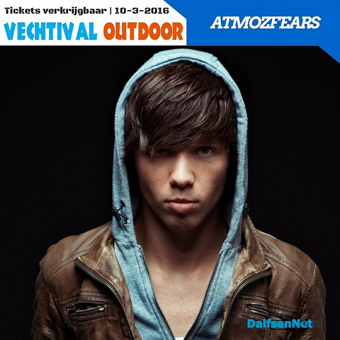 Atmozfears op Vechtival Outdoor!