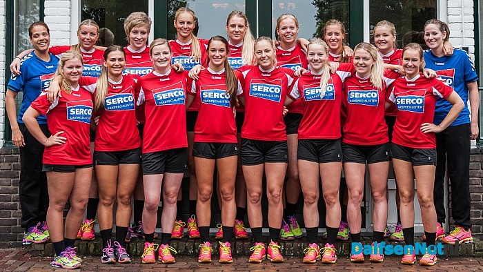 Sercodak/Dalfsen sportploeg van Overijssel 2015: STEM - Foto: Eigen geleverde foto