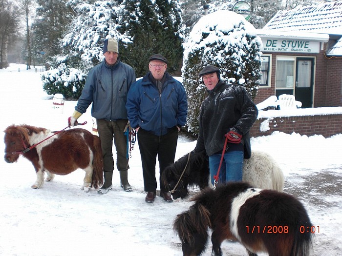 Nostalgie of komt de echte winter toch nog - Foto: Eigen geleverde foto