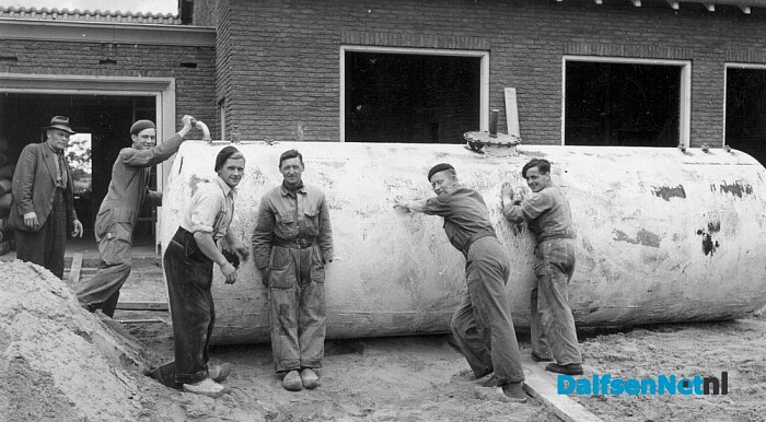 Namen gezocht groepsfoto - Foto: Historische Kring Dalfsen