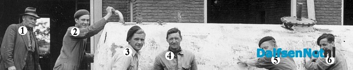 Namen gezocht groepsfoto - Foto: Historische Kring Dalfsen