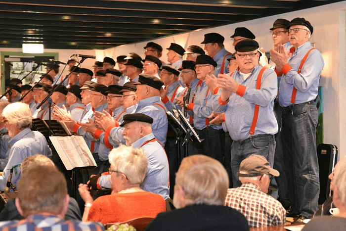 Muzikale Middag Stuwzangers - Foto: Eigen geleverde foto