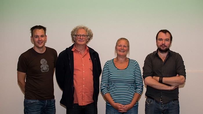Groen Gebogen openingsactie - Foto: Thomas Klomp