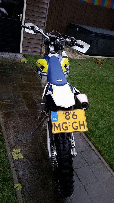 Crossmotor gestolen - Foto: Eigen geleverde foto