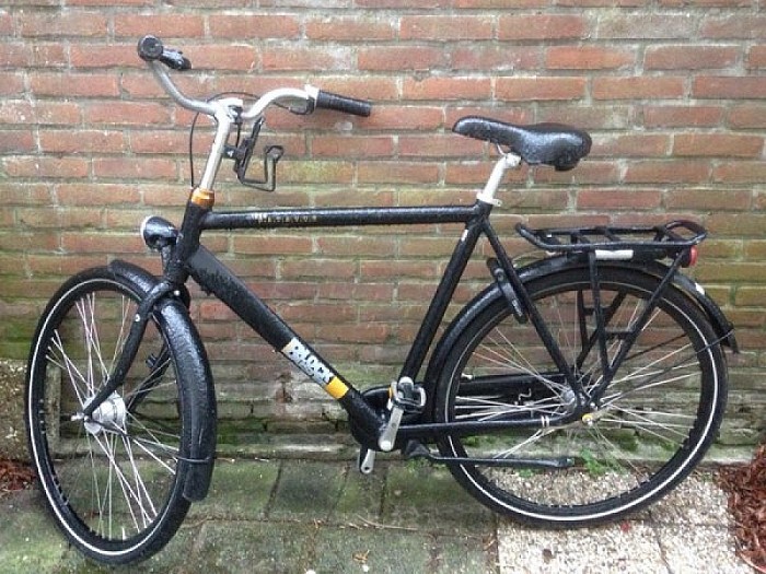 Vroeger werden er fietsen gestolen - Foto: Eigen geleverde foto