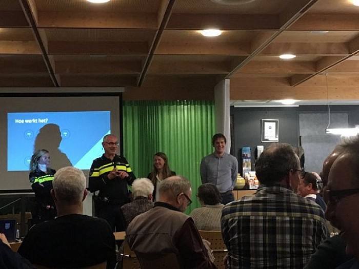 Inbrekers in Heino ook niet meer veilig - Foto: Eigen geleverde foto
