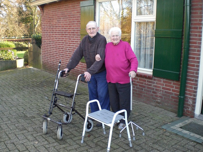 Verrassing voor Dieks en Mina Meulman - Foto: Eigen geleverde foto