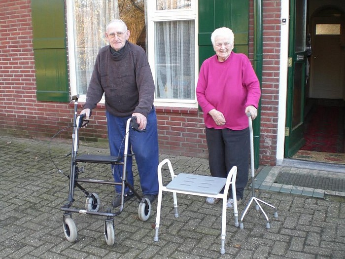 Verrassing voor Dieks en Mina Meulman - Foto: Eigen geleverde foto