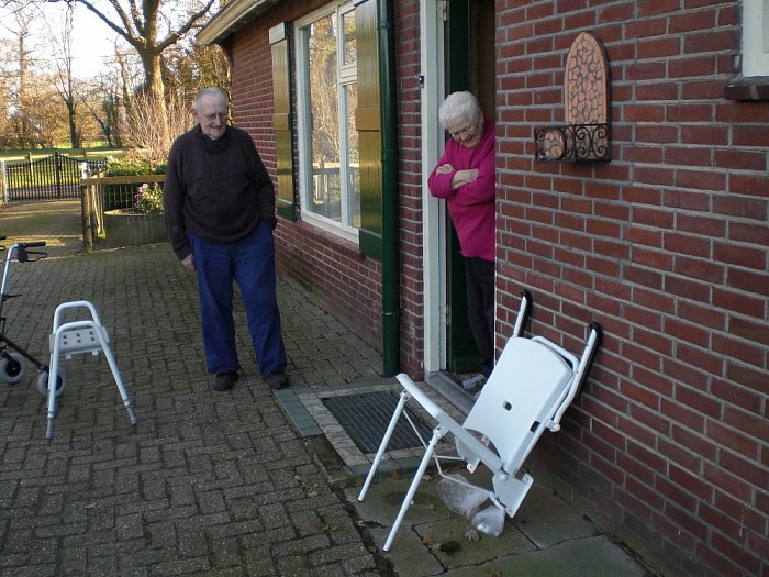 Verrassing voor Dieks en Mina Meulman - Foto: Eigen geleverde foto