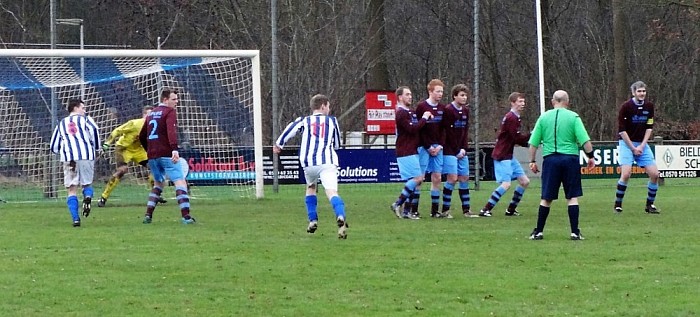 USV pakt punt in Lettele - Foto: Eigen geleverde foto