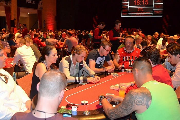 Voorronde Open Nederlands Kampioenschap Poker - Foto: Eigen geleverde foto