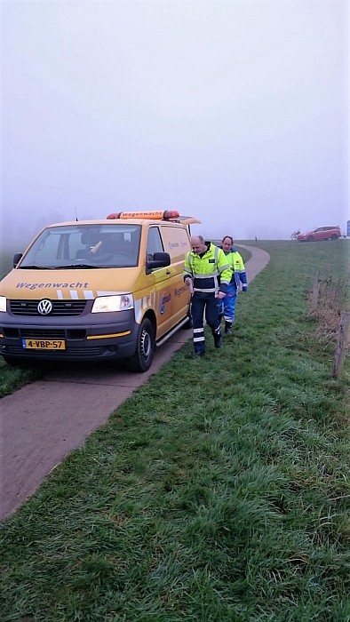 Wegenwacht - Foto: Eigen geleverde foto