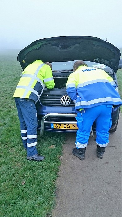 Wegenwacht - Foto: Eigen geleverde foto
