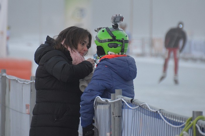 Jonge schaatsers club Dalfsen op Wessensee - Foto: Eigen geleverde foto