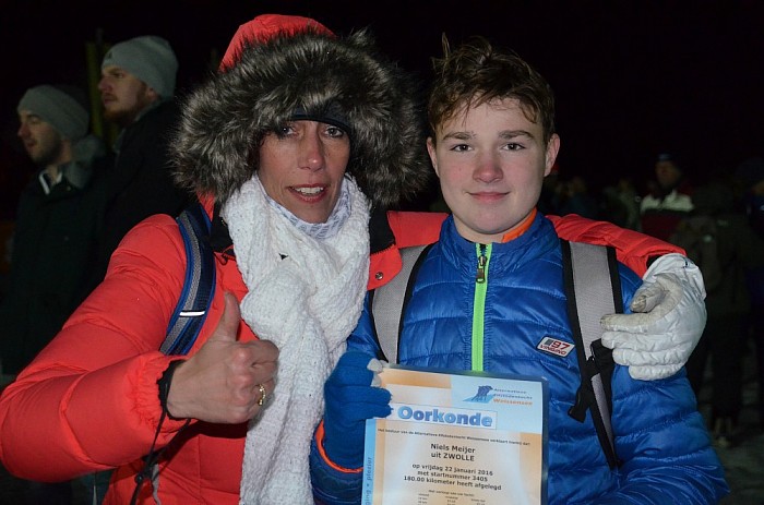 Jonge schaatsers club Dalfsen op Wessensee - Foto: Eigen geleverde foto