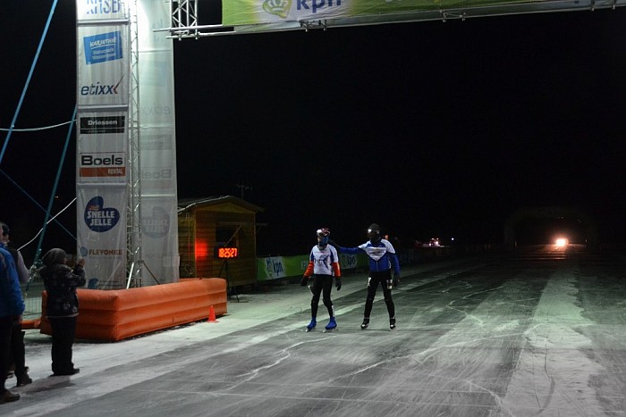 Jonge schaatsers club Dalfsen op Wessensee - Foto: Eigen geleverde foto