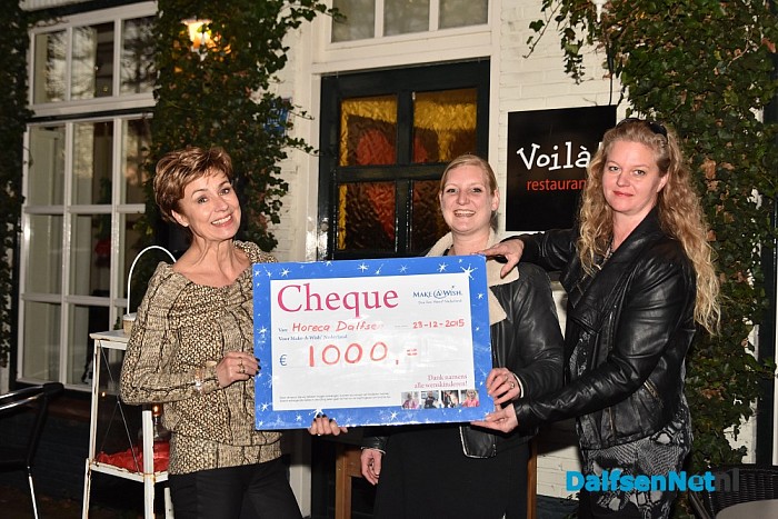 Het Glazen Huis was een prachtige actie voor MakeAWish ! - Foto: Johan Bokma