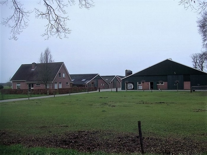 De (ter) Kuile een verdwenen havezate bij Hoonhorst - Foto: Wim