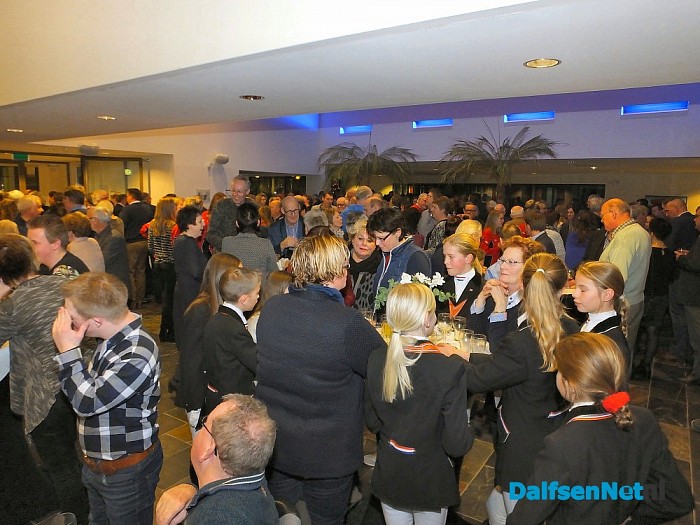 Enorme opkomst nieuwjaarsreceptie gemeente Dalfsen.(foto update) - Foto: H.G. Foto