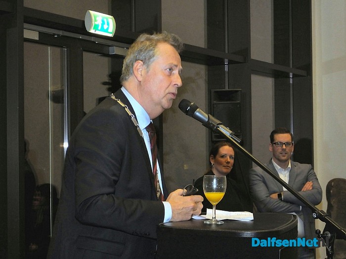 Enorme opkomst nieuwjaarsreceptie gemeente Dalfsen.(foto update) - Foto: H.G. Foto