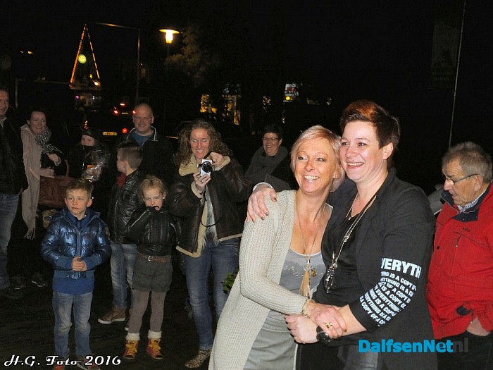 Het antieken bloemenhuys wordt Mystore. - Foto: H.G. Foto