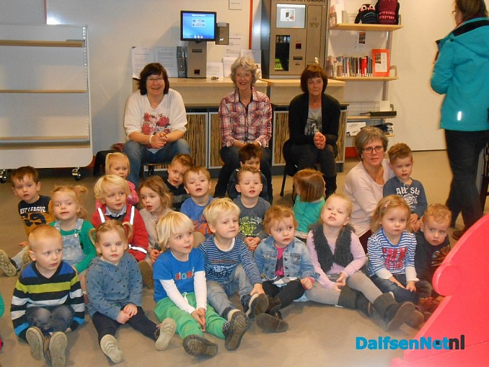 Voorleesontbijt in peuterspeelzaal Oudleusen