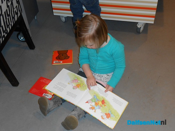 Voorleesontbijt in peuterspeelzaal Oudleusen