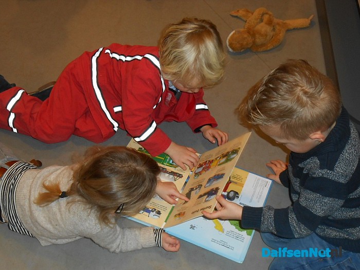 Voorleesontbijt in peuterspeelzaal Oudleusen