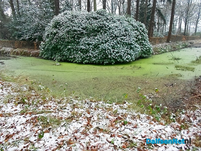 Eerste ingezonden “sneeuwfoto”
