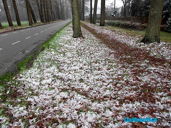 Eerste ingezonden “sneeuwfoto”