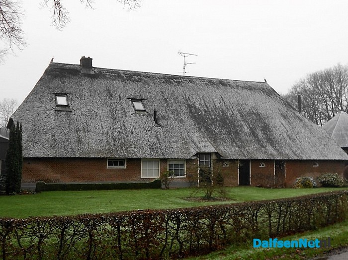 Eerste ingezonden “sneeuwfoto”