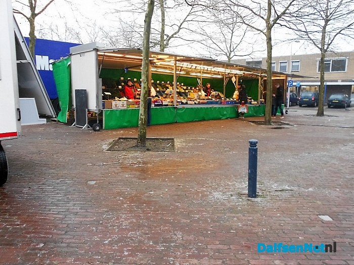 Het weer bepaalde de dag, vandaag