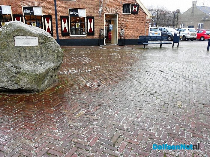 Het weer bepaalde de dag, vandaag