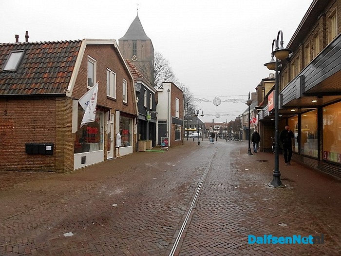 Het weer bepaalde de dag, vandaag